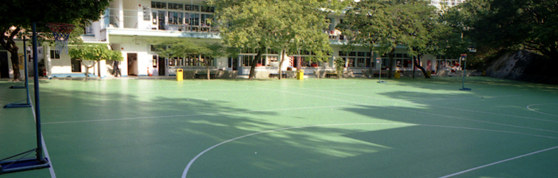 English School Foundationa, Hong Kong, China - DECOFLEX D8 Sports Flooring